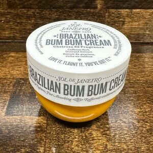 Brazilian Bum Bum Cream Travel Size 1.7 oz – Sol de Janeiro - NEW